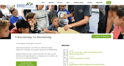 Desktop Screenshot of buergerstiftungbraunschweig.de